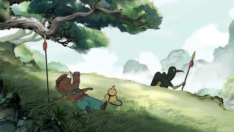 Top 10 Chinese Animated Series on Douban Reputation Chart