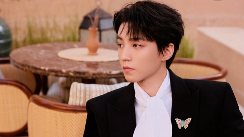 Wang Junkai Attends the 2025 Esports World Cup