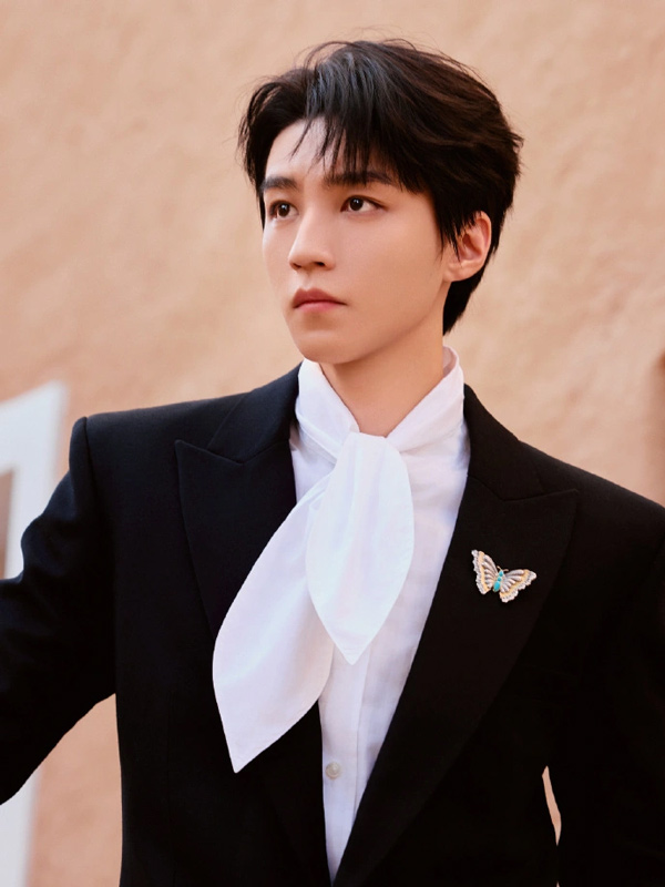 Wang Junkai Attends the 2025 Esports World Cup