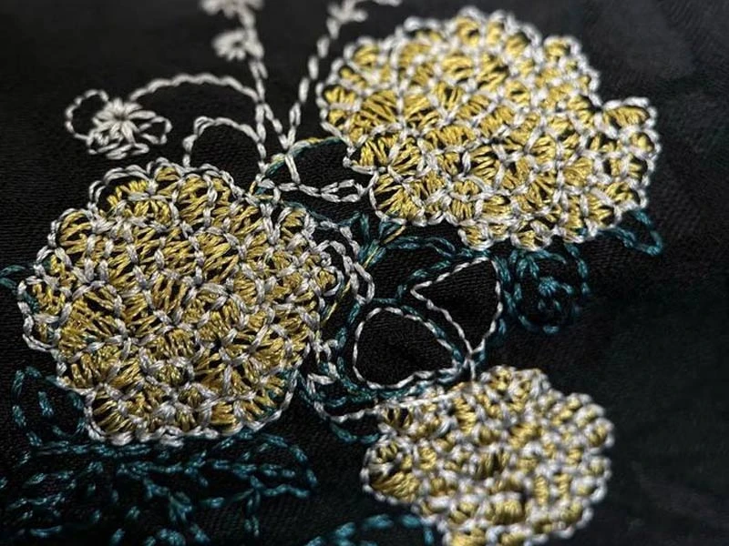 Xiangyunsha: New Chinese Elegance in Stitches