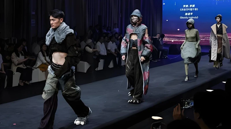 Young Designers Bridge Traditions at Wuhan Fashion Showcase