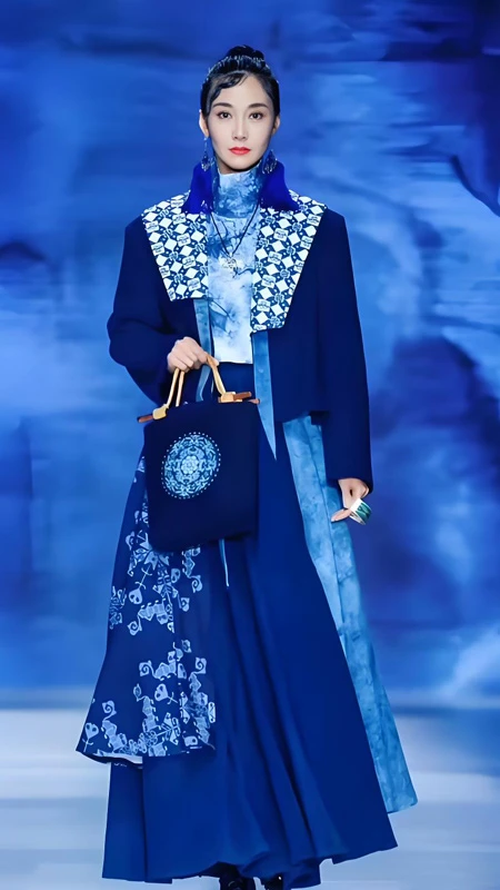 Young Designers Bridge Traditions at Wuhan Fashion Showcase