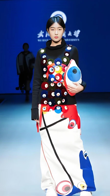 Young Designers Bridge Traditions at Wuhan Fashion Showcase
