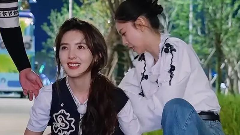 Zhang Ruonan's Competitive Revives the Show in Keep Running