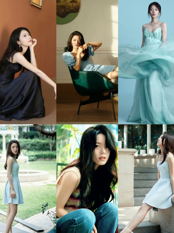 Zhao Jinmai's Style Outlook and the Art of Dressing