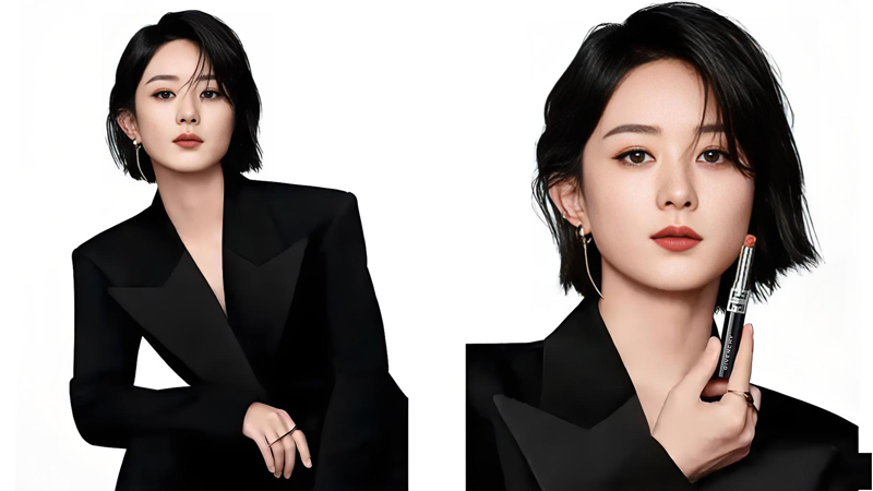 Zhao Liying Named Givenchy Global Makeup Ambassador