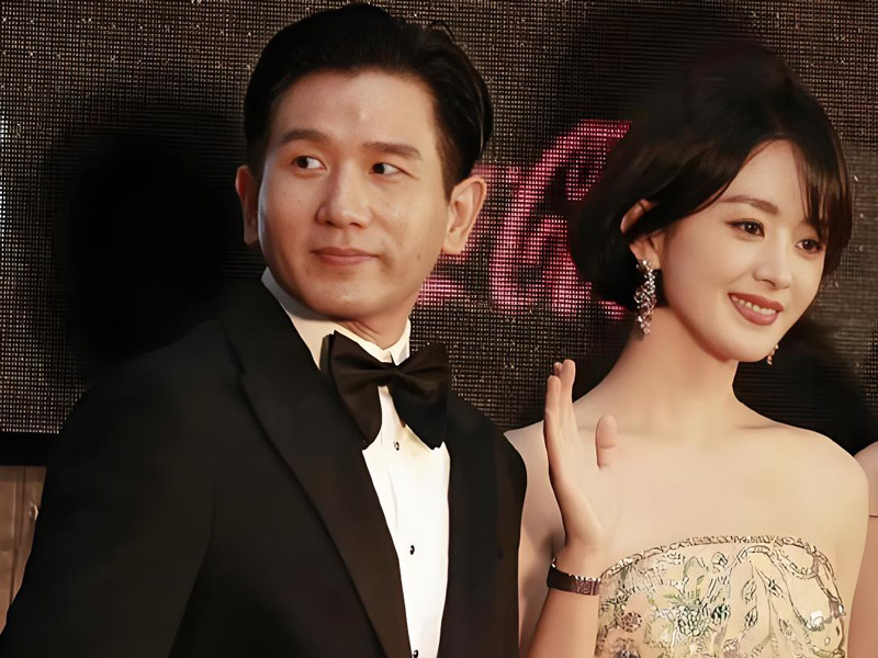 Zhao Liying’s Midnight Style: Dark Tresses, Timeless Grace in Shanghai