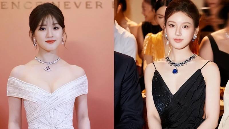 Zhao Lusi Addresses Plastic Surgery Rumors in Livestream