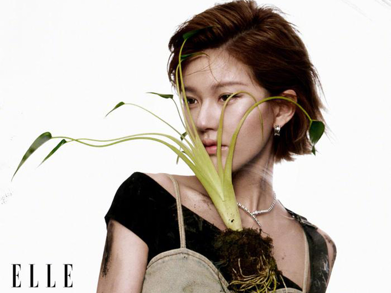 Zhao Lusi Reinvents: Bold Style Shifts in Latest Magazine