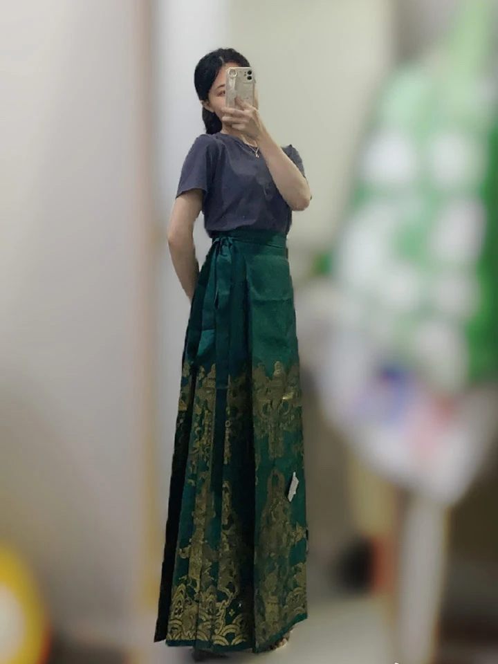 Just Trying Out This New Mamianqun 6