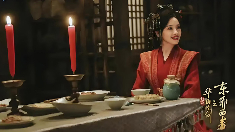 6 Actresses Shine in Duel on Mount Hua