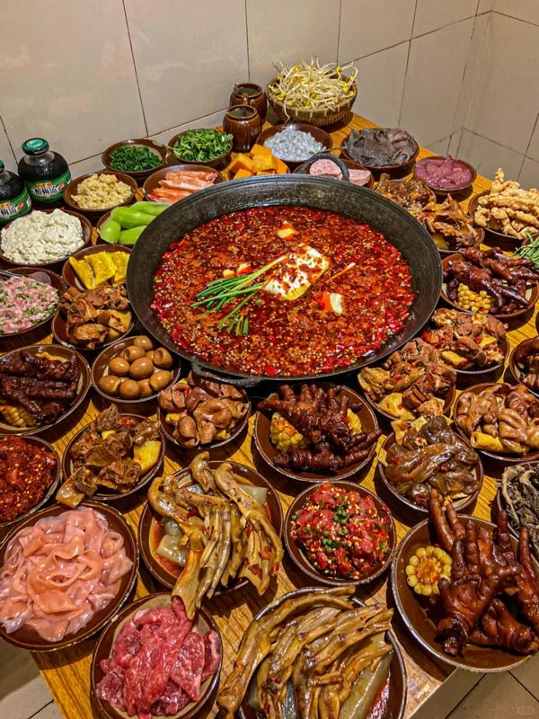 A Guide to Chongqing's Wild Heart and Fiery Plate