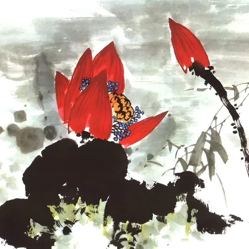 A Guide to Painting Lotus in Traditional Chinese Art