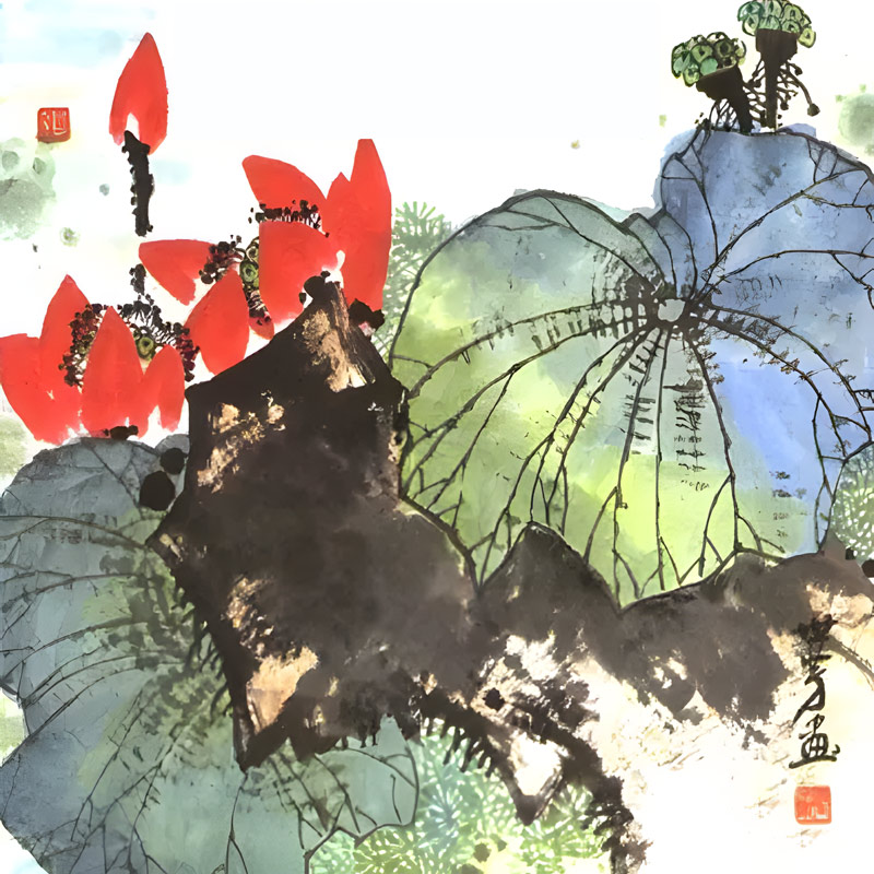 A Guide to Painting Lotus in Traditional Chinese Art
