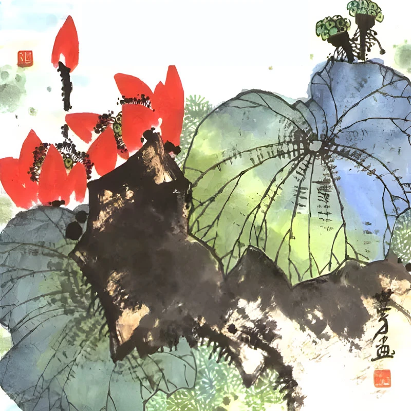 A Guide to Painting Lotus in Traditional Chinese Art