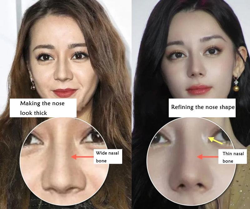 A Technical Breakdown of Dilraba's Makeup Transformation