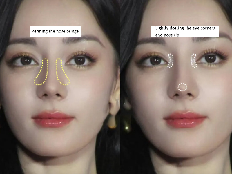 A Technical Breakdown of Dilraba's Makeup Transformation