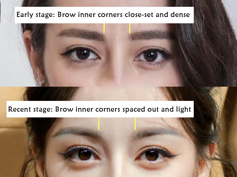 A Technical Breakdown of Dilraba's Makeup Transformation