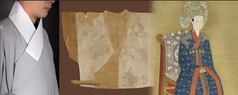 Blue Robes Spark Dispute Over Hanfu Authenticity