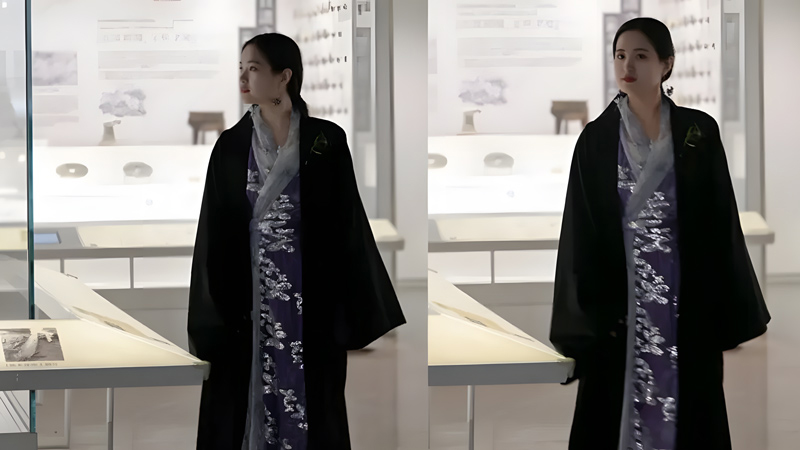 Blue Robes Spark Dispute Over Hanfu Authenticity