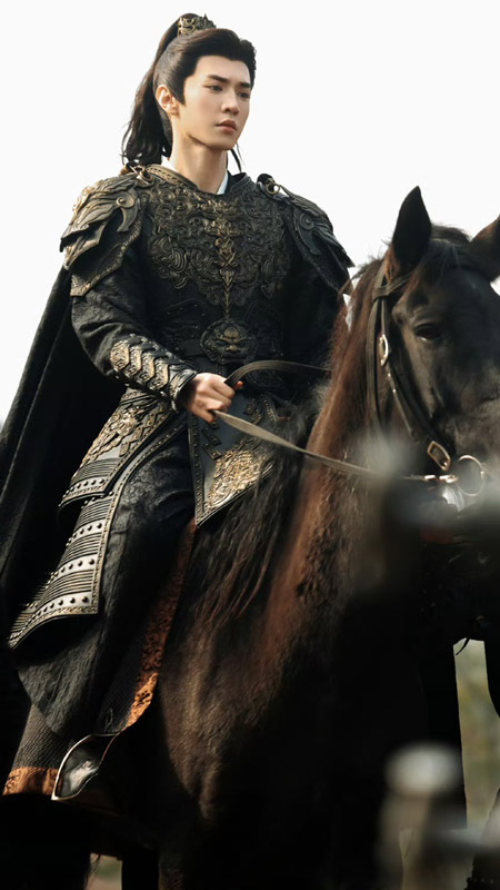 Chen Zheyuan's Top 6 Costume Dramas Recommendations