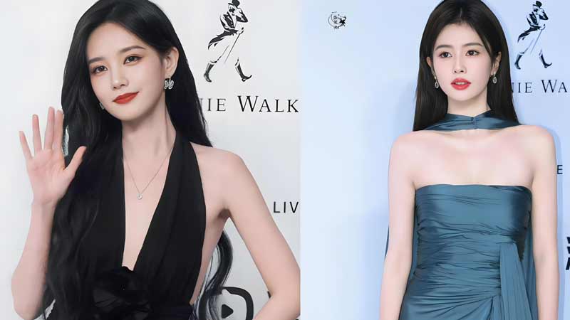 Chinese Stars' Uncanny Doubles: Seven Pairs Like Mirror Images