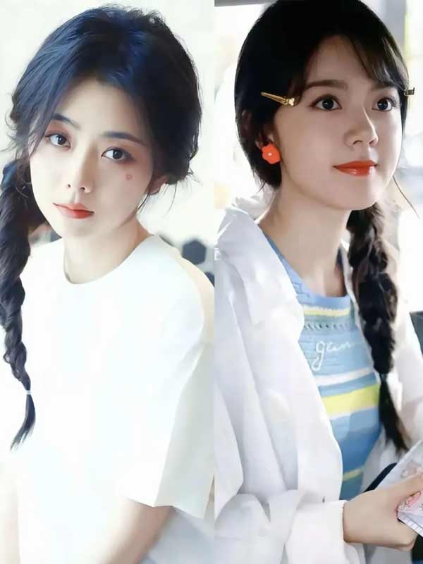 Chinese Stars' Uncanny Doubles: Seven Pairs Like Mirror Images