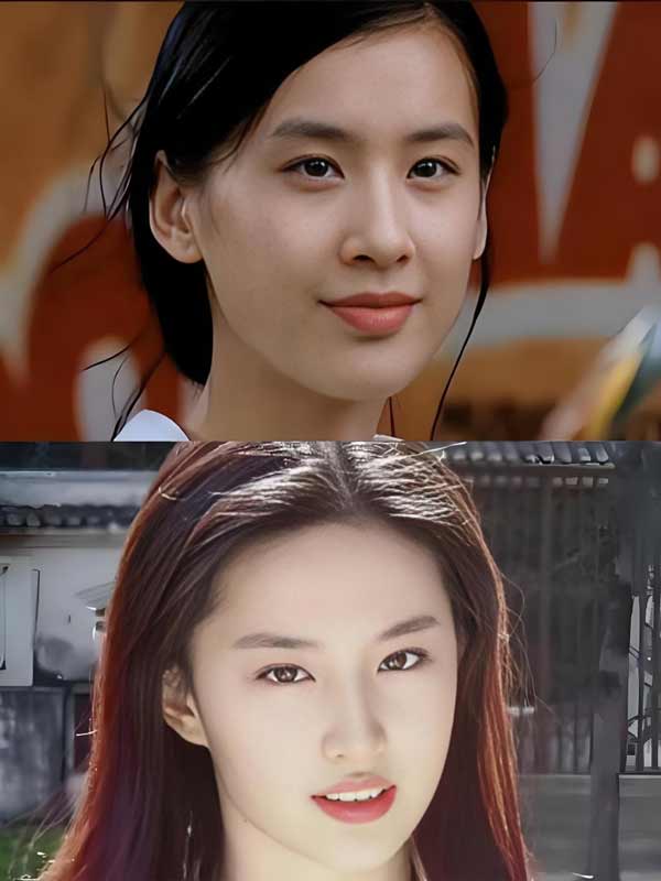 Chinese Stars' Uncanny Doubles: Seven Pairs Like Mirror Images