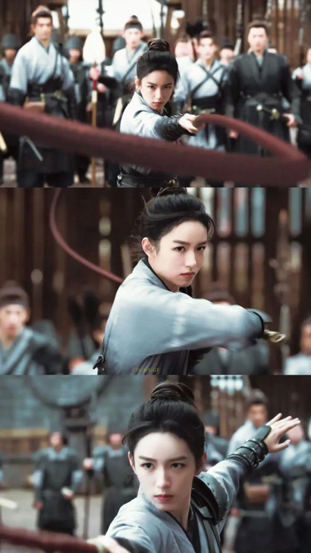 Talk with Zhou Ye: Wearing Armor Onscreen, Training Offscreen