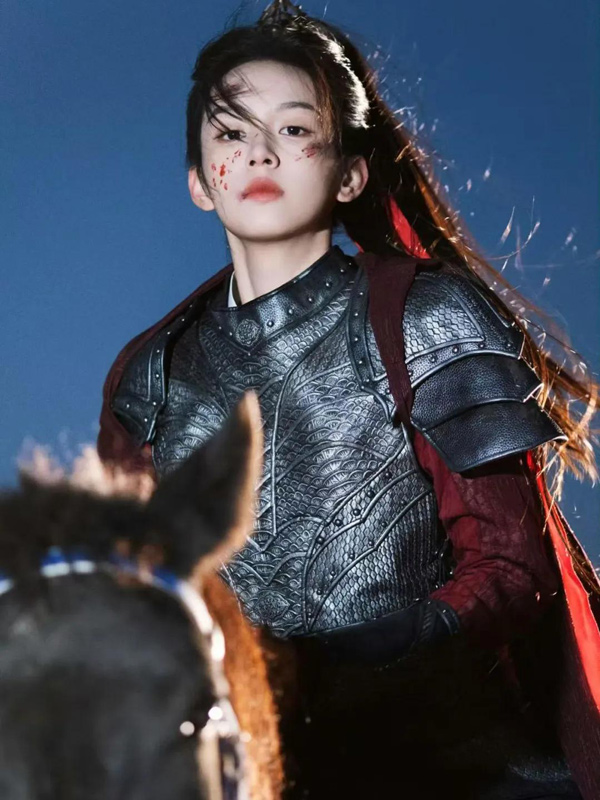 Talk with Zhou Ye: Wearing Armor Onscreen, Training Offscreen