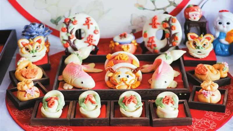 Dough as Art: The Women Keeping a 1000-Year-Old Chinese Tradition Alive