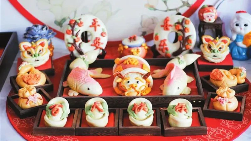 Dough as Art: The Women Keeping a 1000-Year-Old Chinese Tradition Alive
