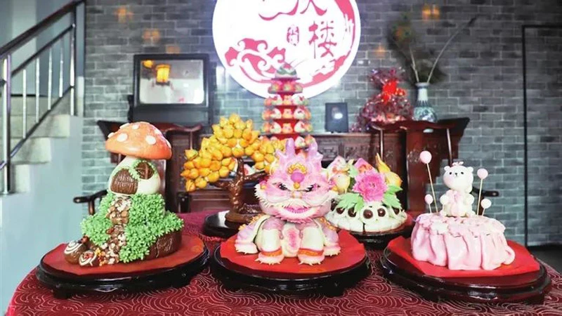 Dough as Art: The Women Keeping a 1000-Year-Old Chinese Tradition Alive