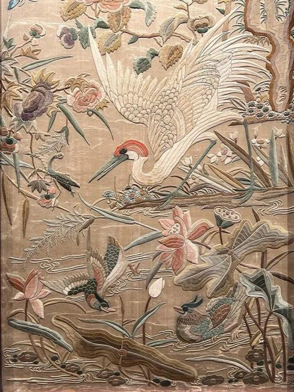 Dynastic Development of China’s Ancient Embroidery Craft