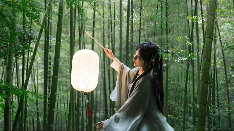Fabric Meets Verses: Hanfu’s Poetic Soul