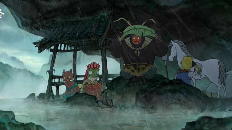 Film NOBODY: The Little Pig Demon Really Wants from a Pilgrimage