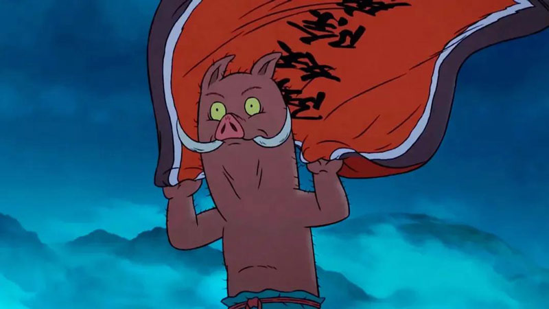 Film NOBODY: The Little Pig Demon Really Wants from a Pilgrimage