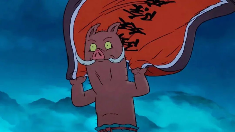 Film NOBODY: The Little Pig Demon Really Wants from a Pilgrimage