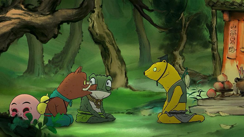 Film NOBODY: The Little Pig Demon Really Wants from a Pilgrimage