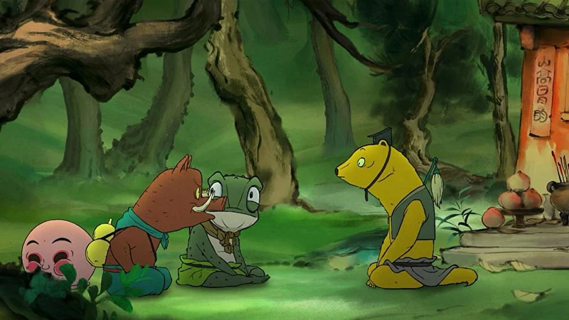Film NOBODY: The Little Pig Demon Really Wants from a Pilgrimage