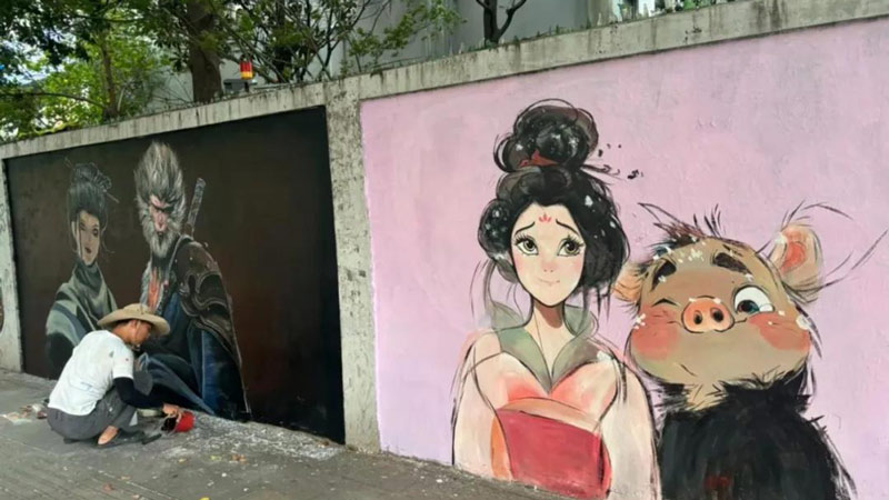 Film NOBODY: The Little Pig Demon Really Wants from a Pilgrimage