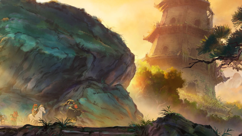 Film NOBODY: The Little Pig Demon Really Wants from a Pilgrimage