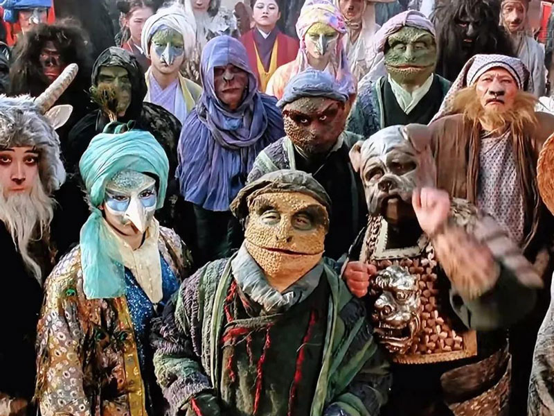 Film NOBODY: The Little Pig Demon Really Wants from a Pilgrimage