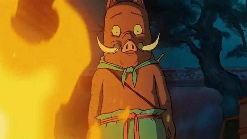 Film NOBODY: The Little Pig Demon Really Wants from a Pilgrimage