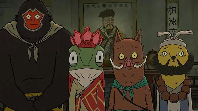 Film NOBODY: The Little Pig Demon Really Wants from a Pilgrimage