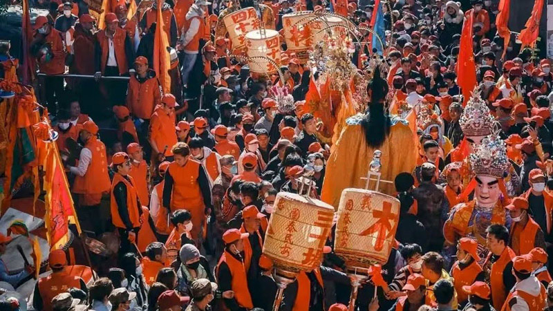 Gods Among Us: The Living Spirit of Fujian's Processions