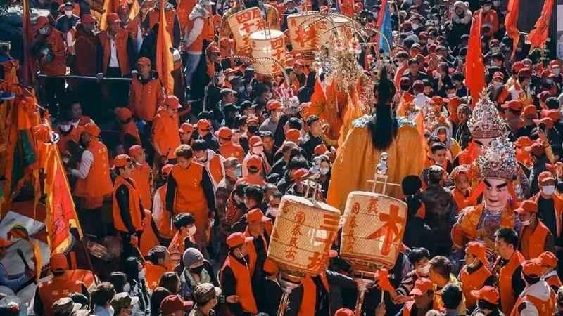 Gods Among Us: The Living Spirit of Fujian's Processions