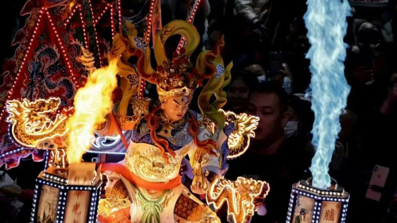 Gods Among Us: The Living Spirit of Fujian's Processions