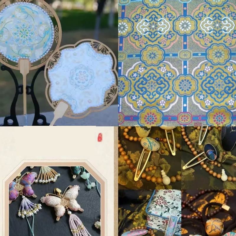 Heritage Weaves: Old Patterns in New Outline