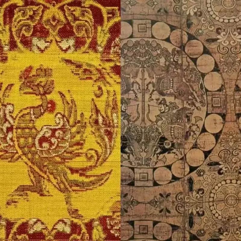 Heritage Weaves: Old Patterns in New Outline